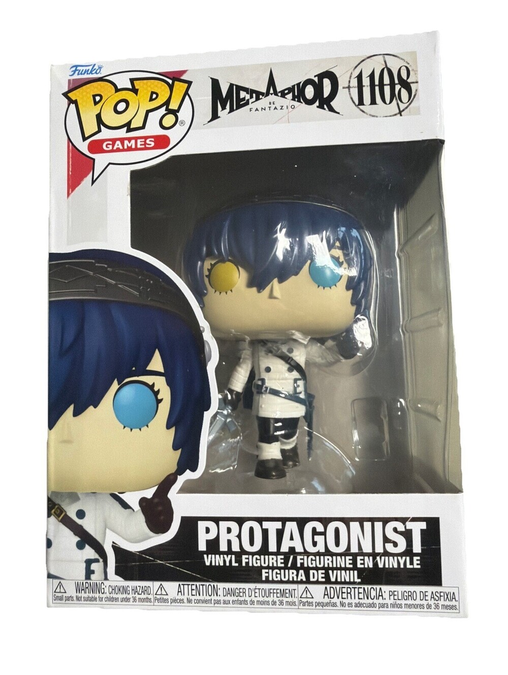 Funko Pop! Games Metaphor: Refantazio Protagonist #1108 DMG